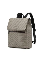 Men s Large Capacity Classic Floral Pattern 15 6 Inch Laptop Backpack Business Casual Rucksack For Travel School Office Father s Day Gift