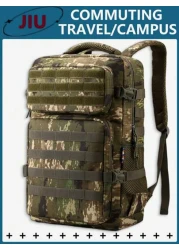 حقيبة ظهر واسعة السعة، حقيبة ظهر رياضية مقاومة للماء وللتآكل، حقيبة ظهر مع جيوب متعددة لتخزين مريح، حقيبة ليا