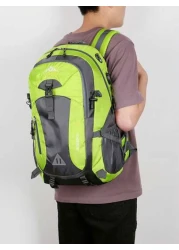 Men s Riding Backpack Light And Ultra Light 40L Outdoor Sports Waterproof Mountaineering Bag Unisex Mountain Riding Backpack Fashion Leisure Backpack Travel Backpack Water Proof Backpack
