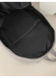 peach tree حقيبة ظهر نايلون سعة كبيرة متعددة الوظائف للسفر، حقيبة كاجوال للكتف، حقيبة للكمبيوتر المحمول، للعمل وا