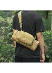 NYXIA Versatile Waterproof Crossbody Bag Outdoor Portable Chest Bag Bicycle Bag High Quality Nylon Waist Bag With Adjustable Strap For Outdoor Adventures Camping Daily Use Bag Students University Bag