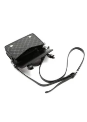 peach tree Minimalist Mini Box Shaped Crossbody Bag Peach Tree Design