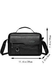 Men s Briefcase Horizontal Business Casual Small Backpack Vintage Travel Essentials Holiday Essentials Bag For Men Camping Sling Bag For Men Valentine s Day Stickers Bags Men Summer Back To School Val