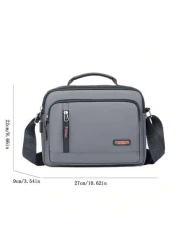 1pc Large Capacity Lightweight Fashion Shoulder Bag Suitable For Commuting Short Trip
