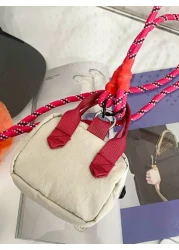 peach tree Men Sling Bag One Shoulder Bag Coin Pouch Lightweight Nylon Crossbody Bag Multi Color Casual Daily Versatile Gift Peach Tree Brand