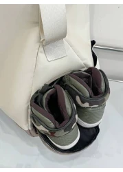 peach tree Unisex Casual Canvas Shoulder Bag Reusable Shopping Tote Bag For Men Women Suitable For University School Beach Travel Shopping Laptop Carry Thanksgiving Christmas