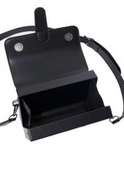 peach tree Men s PU Waterproof Satchel Briefcase Crossbody Shoulder Messenger Bag Business Storage Pouch Suitable For Commuting And Travel