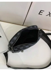 حقائب رجالية جديدة، حقائب كاجوال أنيقة للرجال، حقائب كروس بودي، سعة كبيرة، هدايا الشباب، أنماط الشارع