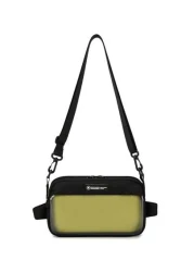 peach tree Peach Tree Men s Chest Bag Messenger Bag Waist Bag Transparent Phone Pouch One Shoulder Bag Coin Purse Running Pouch Cycling Bag Fashionable Solid Color Minimalist Design With Zipper Closur