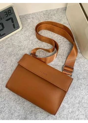 Crossbody Mini Bag Sling Bag Shoulder Bag Square Bags Messenger Bags Mini Multi Layer Black Small Travel Phone Bag Messenger Bag Clutch Bag