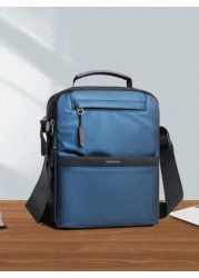 New Fashionable Simple Men s Bag Crossbody Bag High End Large Capacity Shoulder Bag Outdoor Commuter Backpack