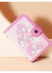 Sanrio 1 4 Anti Demagnetization Large CapacityCard Pack Multi Slot Compact Driver s License Card Case Carry On Work And Travel Must Haves Carry On Luggage Storage Accessories Beach Essentials Teacher