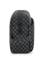 peach tree Men s Versatile All In One Wallet Clutch Wrist Crossbody Bag With Storage For Business Trip Personal Items Gift For Men Father s Day Valentine s Day Peach Tree