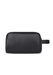 New Men s PU Leather Business Casual Clutch Bag Large Capacity Fashion Versatile Wristlet Suitable For Shopping Short Distance Travel