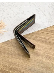 HOVI S Men s Short Wallet Large Capacity Multi Card Holder Ideal Graduation Gift Boyfriend Gift And Father s Day Present