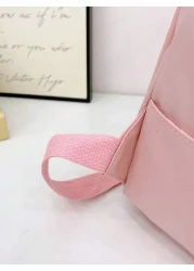 Disney 1 Disney Backpack Stitch Student Bag Lightweight Cartoon Pattern Storage Bag Small Backpack With Zipper Seal Storage Bag Suitable For Stationery Organization Gift Bag For Friends Gatherings On