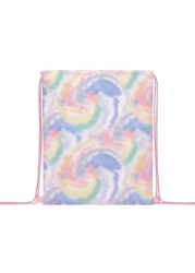 حقيبة رباط رياضية، حقيبة ظهر بسير رباطي بنمط الحورية للتنزه والياقة البدنية والسفر، تصميم إبداعي لحقيبة الظه