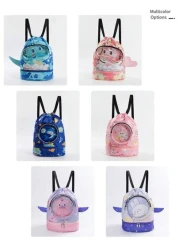 Waterproof Swimming Backpack With Dry And Wet Separation Ldeal For Swimming Storage