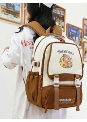 Bala Elementary School Backpack Kids Student Unisex Casual Daypack Large Capacity Minimalist Versatile Design Lightweight