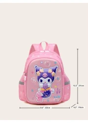 Sanrio Sanrio Kulomi Melody Cinnamon Dog Cartoon Outing Children s Backpack Spine Protector Ultra Lightweight Shoulder Bag