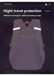 New Kids Children School Backpack 6 12 Years Old Cute Waterproof Lightweight Double Shoulder Bag For Girls 1st 6th Grade High Capacity