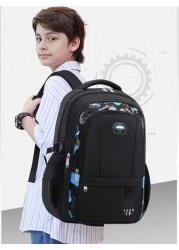New Elementary School Backpack For Aged 1 3 6 And 6 12 Lightweight And Casual Classic Children s Backpack Large Capacity Student Backpack