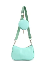 1pc Girl s Coin Purse Crossbody Bag With Adjustable Shoulder Strap Multicolor Pouch Suitable For Daily Party Vacation And Ideal Gift