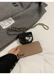 Fashionable Mini Embroidered Waist Pouch Super Compact Size Can Barely Fit Anything