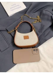 Mini Retro Handbag Cute Crossbody Bag Adorable Mini Shoulder Bag Ideal Small Gift For Festivals