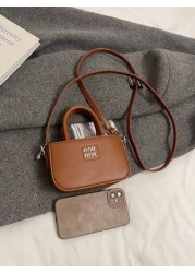 Classic Minimalist Small Handbag Mini Clutch Bag Shoulder Bag Eid Festival Collection