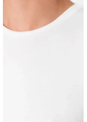  Collection Black-White Slim Fit Short Sleeve T-Shirts 100% Cotton 2-Pack - Tmnss19Bo0075