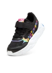 Puma Trinity TROLLS AC+ Inf - PUMA Black-PUMA G Light and Comfortable Shoes