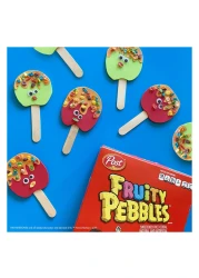 Post Fruity Pebbles Rice Cereal, 425g