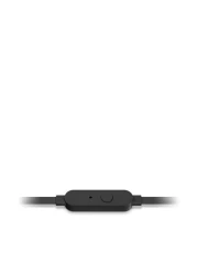 JBL Tune 110 Headphones Wired In-Ear Deep And Powerful Pure Bass Sound Black